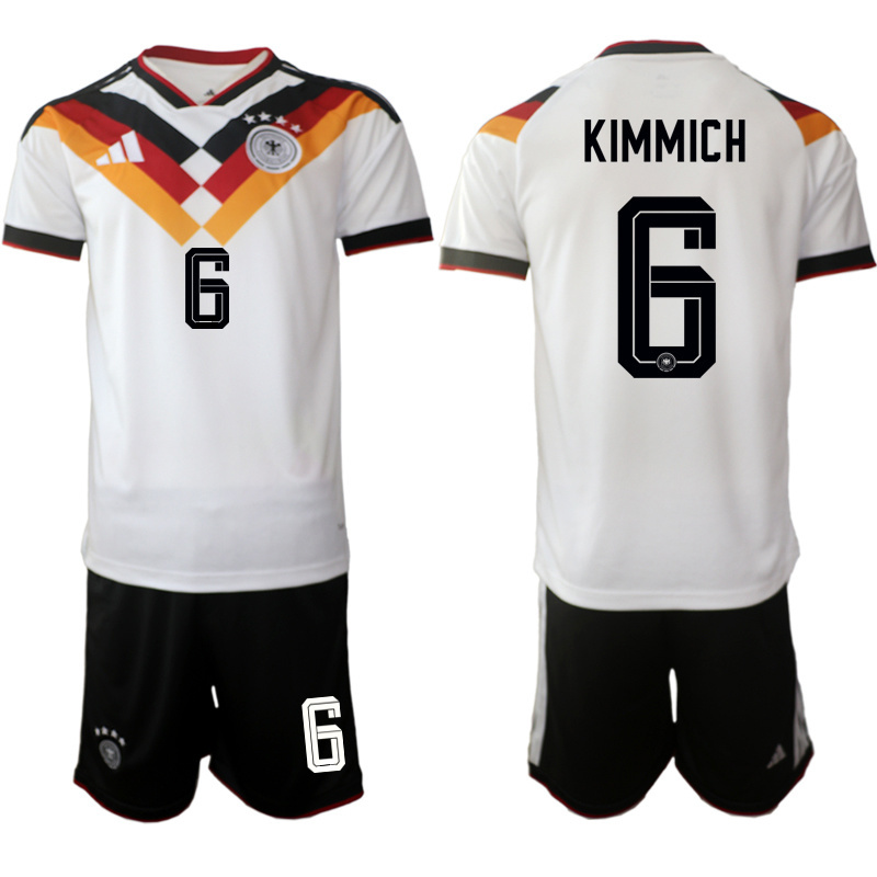 Men Germany home #17 style 2026 World Cup Soccer jersey
